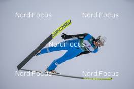23.01.2021 Lahti, Finland (FIN): Magnus Krog (NOR) - FIS world cup nordic combined men, individual gundersen HS130/10km, Lahti (FIN). www.nordicfocus.com. © Vianney THIBAUT/NordicFocus. Every downloaded picture is fee-liable.