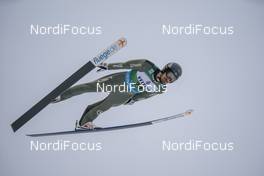 23.01.2021 Lahti, Finland (FIN): Taylor Fletcher (USA) - FIS world cup nordic combined men, individual gundersen HS130/10km, Lahti (FIN). www.nordicfocus.com. © Vianney THIBAUT/NordicFocus. Every downloaded picture is fee-liable.