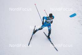 23.01.2021 Lahti, Finland (FIN): Antoine Gerard (FRA) - FIS world cup nordic combined men, individual gundersen HS130/10km, Lahti (FIN). www.nordicfocus.com. © Vianney THIBAUT/NordicFocus. Every downloaded picture is fee-liable.