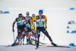 23.01.2021 Lahti, Finland (FIN): Manuel Faisst (GER) - FIS world cup nordic combined men, individual gundersen HS130/10km, Lahti (FIN). www.nordicfocus.com. © Vianney THIBAUT/NordicFocus. Every downloaded picture is fee-liable.