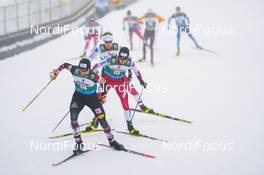 23.01.2021 Lahti, Finland (FIN): Lukas Greiderer (AUT) - FIS world cup nordic combined men, individual gundersen HS130/10km, Lahti (FIN). www.nordicfocus.com. © Vianney THIBAUT/NordicFocus. Every downloaded picture is fee-liable.