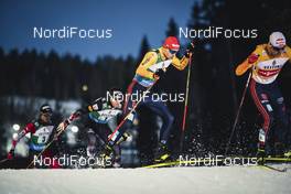 24.01.2021 Lahti, Finland (FIN): Terence Weber (GER) - FIS world cup nordic combined men, team sprint HS130/2x7.5km, Lahti (FIN). www.nordicfocus.com. © Modica/NordicFocus. Every downloaded picture is fee-liable.