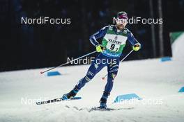 24.01.2021 Lahti, Finland (FIN): Alessandro Pittin (ITA) - FIS world cup nordic combined men, team sprint HS130/2x7.5km, Lahti (FIN). www.nordicfocus.com. © Modica/NordicFocus. Every downloaded picture is fee-liable.