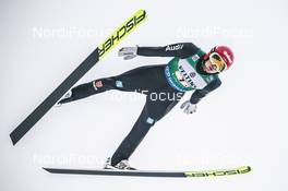 24.01.2021 Lahti, Finland (FIN): Terence Weber (GER) - FIS world cup nordic combined men, team sprint HS130/2x7.5km, Lahti (FIN). www.nordicfocus.com. © Modica/NordicFocus. Every downloaded picture is fee-liable.