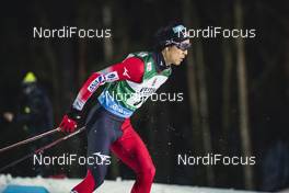 24.01.2021 Lahti, Finland (FIN): Akito Watabe (JPN) - FIS world cup nordic combined men, team sprint HS130/2x7.5km, Lahti (FIN). www.nordicfocus.com. © Modica/NordicFocus. Every downloaded picture is fee-liable.