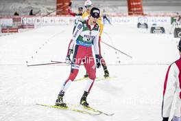 24.01.2021 Lahti, Finland (FIN): Jarl Magnus Riiber (NOR) - FIS world cup nordic combined men, team sprint HS130/2x7.5km, Lahti (FIN). www.nordicfocus.com. © Modica/NordicFocus. Every downloaded picture is fee-liable.