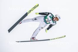 24.01.2021 Lahti, Finland (FIN): Aaron Kostner (ITA) - FIS world cup nordic combined men, team sprint HS130/2x7.5km, Lahti (FIN). www.nordicfocus.com. © Modica/NordicFocus. Every downloaded picture is fee-liable.