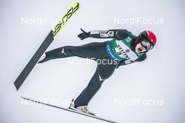 24.01.2021 Lahti, Finland (FIN): Kodai Kimura (JPN) - FIS world cup nordic combined men, team sprint HS130/2x7.5km, Lahti (FIN). www.nordicfocus.com. © Modica/NordicFocus. Every downloaded picture is fee-liable.