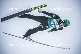 24.01.2021 Lahti, Finland (FIN): Otto Niittykoski (FIN) - FIS world cup nordic combined men, team sprint HS130/2x7.5km, Lahti (FIN). www.nordicfocus.com. © Modica/NordicFocus. Every downloaded picture is fee-liable.