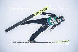 24.01.2021 Lahti, Finland (FIN): Jan Vytrval (CZE) - FIS world cup nordic combined men, team sprint HS130/2x7.5km, Lahti (FIN). www.nordicfocus.com. © Modica/NordicFocus. Every downloaded picture is fee-liable.