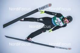 24.01.2021 Lahti, Finland (FIN): Raffaele Buzzi (ITA) - FIS world cup nordic combined men, team sprint HS130/2x7.5km, Lahti (FIN). www.nordicfocus.com. © Modica/NordicFocus. Every downloaded picture is fee-liable.