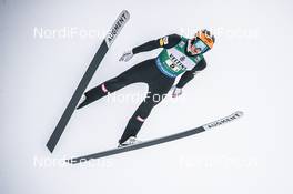 24.01.2021 Lahti, Finland (FIN): Thomas Joebstl (AUT) - FIS world cup nordic combined men, team sprint HS130/2x7.5km, Lahti (FIN). www.nordicfocus.com. © Modica/NordicFocus. Every downloaded picture is fee-liable.