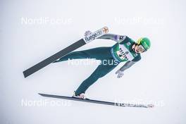 24.01.2021 Lahti, Finland (FIN): Arttu Maekiaho (FIN) - FIS world cup nordic combined men, team sprint HS130/2x7.5km, Lahti (FIN). www.nordicfocus.com. © Modica/NordicFocus. Every downloaded picture is fee-liable.