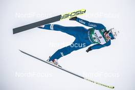 24.01.2021 Lahti, Finland (FIN): Espen Bjoernstad (NOR) - FIS world cup nordic combined men, team sprint HS130/2x7.5km, Lahti (FIN). www.nordicfocus.com. © Modica/NordicFocus. Every downloaded picture is fee-liable.