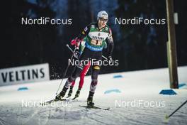 24.01.2021 Lahti, Finland (FIN): Mario Seidl (AUT) - FIS world cup nordic combined men, team sprint HS130/2x7.5km, Lahti (FIN). www.nordicfocus.com. © Modica/NordicFocus. Every downloaded picture is fee-liable.