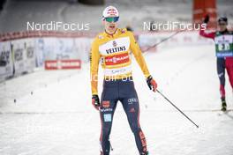 24.01.2021 Lahti, Finland (FIN): Vinzenz Geiger (GER) - FIS world cup nordic combined men, team sprint HS130/2x7.5km, Lahti (FIN). www.nordicfocus.com. © Modica/NordicFocus. Every downloaded picture is fee-liable.