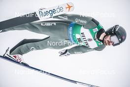 24.01.2021 Lahti, Finland (FIN): Taylor Fletcher (USA) - FIS world cup nordic combined men, team sprint HS130/2x7.5km, Lahti (FIN). www.nordicfocus.com. © Modica/NordicFocus. Every downloaded picture is fee-liable.