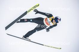 24.01.2021 Lahti, Finland (FIN): Vinzenz Geiger (GER) - FIS world cup nordic combined men, team sprint HS130/2x7.5km, Lahti (FIN). www.nordicfocus.com. © Modica/NordicFocus. Every downloaded picture is fee-liable.