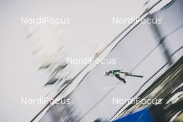 24.01.2021 Lahti, Finland (FIN): Espen Bjoernstad (NOR) - FIS world cup nordic combined men, team sprint HS130/2x7.5km, Lahti (FIN). www.nordicfocus.com. © Modica/NordicFocus. Every downloaded picture is fee-liable.