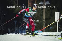 24.01.2021 Lahti, Finland (FIN): Akito Watabe (JPN) - FIS world cup nordic combined men, team sprint HS130/2x7.5km, Lahti (FIN). www.nordicfocus.com. © Modica/NordicFocus. Every downloaded picture is fee-liable.