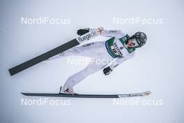 24.01.2021 Lahti, Finland (FIN): Jasper Good (USA) - FIS world cup nordic combined men, team sprint HS130/2x7.5km, Lahti (FIN). www.nordicfocus.com. © Modica/NordicFocus. Every downloaded picture is fee-liable.