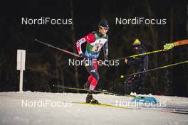24.01.2021 Lahti, Finland (FIN): Ryota Yamamoto (JPN) - FIS world cup nordic combined men, team sprint HS130/2x7.5km, Lahti (FIN). www.nordicfocus.com. © Modica/NordicFocus. Every downloaded picture is fee-liable.