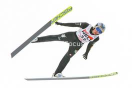 29.01.2021, Seefeld, Austria (AUT): Samuel Costa (ITA) - FIS world cup nordic combined men, individual gundersen HS109/5km, Seefeld (AUT). www.nordicfocus.com. © Volk/NordicFocus. Every downloaded picture is fee-liable.
