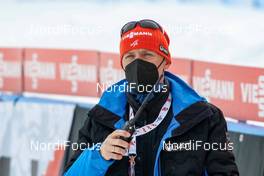29.01.2021, Seefeld, Austria (AUT): Lasse Ottesen, race director - FIS world cup nordic combined men, individual gundersen HS109/5km, Seefeld (AUT). www.nordicfocus.com. © Volk/NordicFocus. Every downloaded picture is fee-liable.