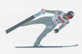29.01.2021, Seefeld, Austria (AUT): Lukas Greiderer (AUT) - FIS world cup nordic combined men, individual gundersen HS109/5km, Seefeld (AUT). www.nordicfocus.com. © Volk/NordicFocus. Every downloaded picture is fee-liable.