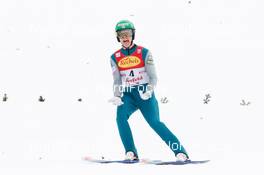 29.01.2021, Seefeld, Austria (AUT): Arttu Maekiaho (FIN) - FIS world cup nordic combined men, individual gundersen HS109/5km, Seefeld (AUT). www.nordicfocus.com. © Volk/NordicFocus. Every downloaded picture is fee-liable.