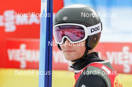 29.01.2021, Seefeld, Austria (AUT): Ben Loomis (USA) - FIS world cup nordic combined men, individual gundersen HS109/5km, Seefeld (AUT). www.nordicfocus.com. © Volk/NordicFocus. Every downloaded picture is fee-liable.