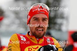 29.01.2021, Seefeld, Austria (AUT): Johannes Rydzek (GER) - FIS world cup nordic combined men, individual gundersen HS109/5km, Seefeld (AUT). www.nordicfocus.com. © Volk/NordicFocus. Every downloaded picture is fee-liable.