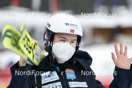 29.01.2021, Seefeld, Austria (AUT): Jens Luraas Oftebro (NOR) - FIS world cup nordic combined men, individual gundersen HS109/5km, Seefeld (AUT). www.nordicfocus.com. © Volk/NordicFocus. Every downloaded picture is fee-liable.