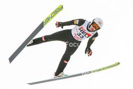 29.01.2021, Seefeld, Austria (AUT): Martin Fritz (AUT) - FIS world cup nordic combined men, individual gundersen HS109/5km, Seefeld (AUT). www.nordicfocus.com. © Volk/NordicFocus. Every downloaded picture is fee-liable.