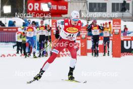 29.01.2021, Seefeld, Austria (AUT): Kasper Moen Flatla (NOR) - FIS world cup nordic combined men, individual gundersen HS109/5km, Seefeld (AUT). www.nordicfocus.com. © Volk/NordicFocus. Every downloaded picture is fee-liable.