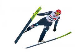 29.01.2021, Seefeld, Austria (AUT): Eric Frenzel (GER) - FIS world cup nordic combined men, individual gundersen HS109/5km, Seefeld (AUT). www.nordicfocus.com. © Volk/NordicFocus. Every downloaded picture is fee-liable.