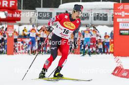 29.01.2021, Seefeld, Austria (AUT): Hideaki Nagai (JPN) - FIS world cup nordic combined men, individual gundersen HS109/5km, Seefeld (AUT). www.nordicfocus.com. © Volk/NordicFocus. Every downloaded picture is fee-liable.