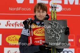 29.01.2021, Seefeld, Austria (AUT): Jarl Magnus Riiber (NOR) - FIS world cup nordic combined men, individual gundersen HS109/5km, Seefeld (AUT). www.nordicfocus.com. © Volk/NordicFocus. Every downloaded picture is fee-liable.