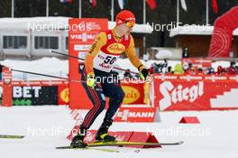 29.01.2021, Seefeld, Austria (AUT): Julian Schmid (GER) - FIS world cup nordic combined men, individual gundersen HS109/5km, Seefeld (AUT). www.nordicfocus.com. © Volk/NordicFocus. Every downloaded picture is fee-liable.