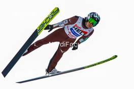 29.01.2021, Seefeld, Austria (AUT): Akito Watabe (JPN) - FIS world cup nordic combined men, individual gundersen HS109/5km, Seefeld (AUT). www.nordicfocus.com. © Volk/NordicFocus. Every downloaded picture is fee-liable.