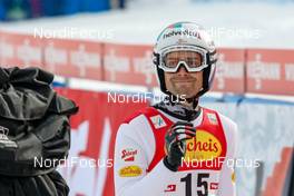 29.01.2021, Seefeld, Austria (AUT): Philipp Orter (AUT) - FIS world cup nordic combined men, individual gundersen HS109/5km, Seefeld (AUT). www.nordicfocus.com. © Volk/NordicFocus. Every downloaded picture is fee-liable.