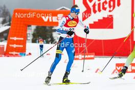 29.01.2021, Seefeld, Austria (AUT): Kristjan Ilves (EST) - FIS world cup nordic combined men, individual gundersen HS109/5km, Seefeld (AUT). www.nordicfocus.com. © Volk/NordicFocus. Every downloaded picture is fee-liable.