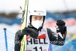 29.01.2021, Seefeld, Austria (AUT): Sora Yachi (JPN) - FIS world cup nordic combined men, individual gundersen HS109/5km, Seefeld (AUT). www.nordicfocus.com. © Volk/NordicFocus. Every downloaded picture is fee-liable.