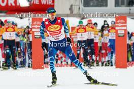 29.01.2021, Seefeld, Austria (AUT): Ilkka Herola (FIN) - FIS world cup nordic combined men, individual gundersen HS109/5km, Seefeld (AUT). www.nordicfocus.com. © Volk/NordicFocus. Every downloaded picture is fee-liable.