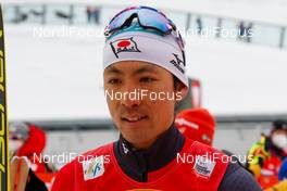 29.01.2021, Seefeld, Austria (AUT): Akito Watabe (JPN) - FIS world cup nordic combined men, individual gundersen HS109/5km, Seefeld (AUT). www.nordicfocus.com. © Volk/NordicFocus. Every downloaded picture is fee-liable.