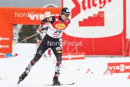 29.01.2021, Seefeld, Austria (AUT): Lukas Greiderer (AUT) - FIS world cup nordic combined men, individual gundersen HS109/5km, Seefeld (AUT). www.nordicfocus.com. © Volk/NordicFocus. Every downloaded picture is fee-liable.