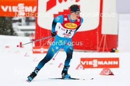 29.01.2021, Seefeld, Austria (AUT): Antoine Gerard (FRA) - FIS world cup nordic combined men, individual gundersen HS109/5km, Seefeld (AUT). www.nordicfocus.com. © Volk/NordicFocus. Every downloaded picture is fee-liable.