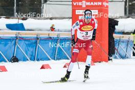 29.01.2021, Seefeld, Austria (AUT): Espen Bjoernstad (NOR) - FIS world cup nordic combined men, individual gundersen HS109/5km, Seefeld (AUT). www.nordicfocus.com. © Volk/NordicFocus. Every downloaded picture is fee-liable.