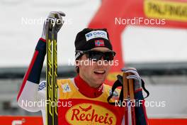 29.01.2021, Seefeld, Austria (AUT): Jarl Magnus Riiber (NOR) - FIS world cup nordic combined men, individual gundersen HS109/5km, Seefeld (AUT). www.nordicfocus.com. © Volk/NordicFocus. Every downloaded picture is fee-liable.