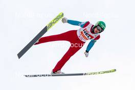 29.01.2021, Seefeld, Austria (AUT): Ilkka Herola (FIN) - FIS world cup nordic combined men, individual gundersen HS109/5km, Seefeld (AUT). www.nordicfocus.com. © Volk/NordicFocus. Every downloaded picture is fee-liable.